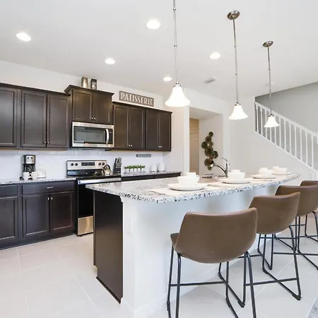 Townhome Splash Pool Bbq Free Water Park Kissimmee Exterior photo