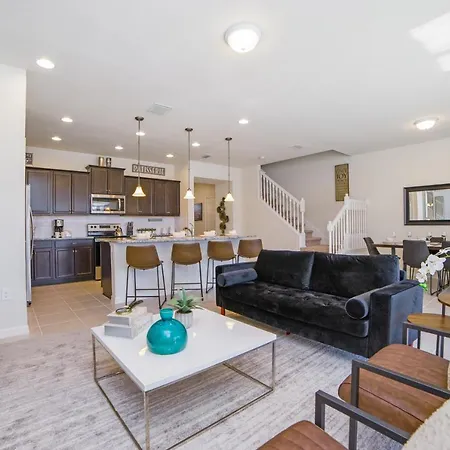 Townhome Splash Pool Bbq Free Water Park Kissimmee Exterior photo