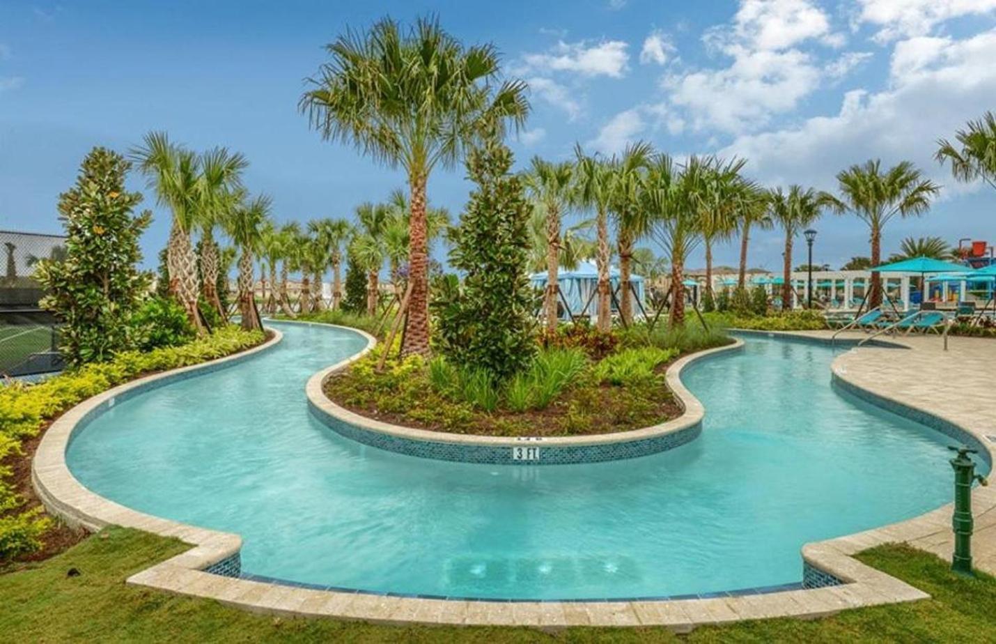 Townhome Splash Pool Bbq Free Water Park Ferienhaus Kissimmee