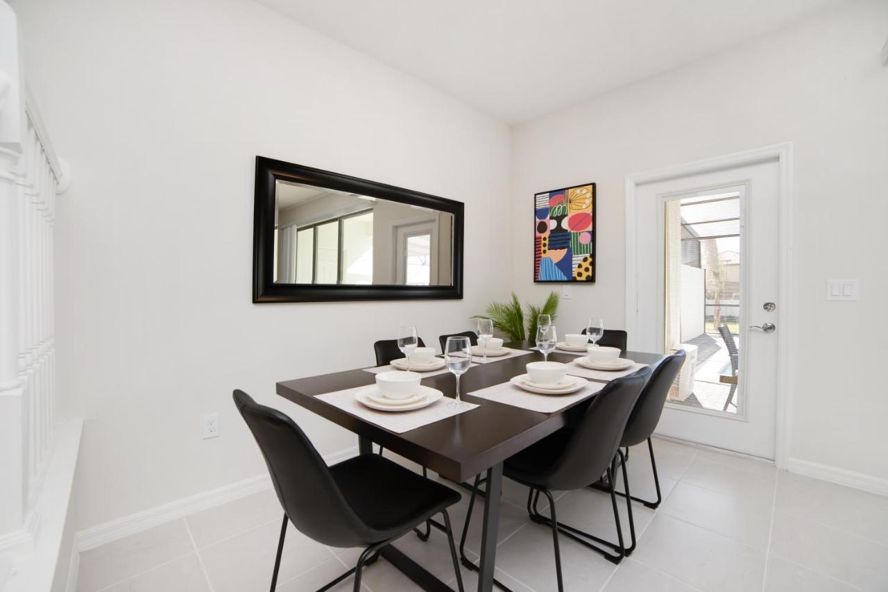 Townhome Splash Pool Bbq Free Water Park Holiday home Kissimmee