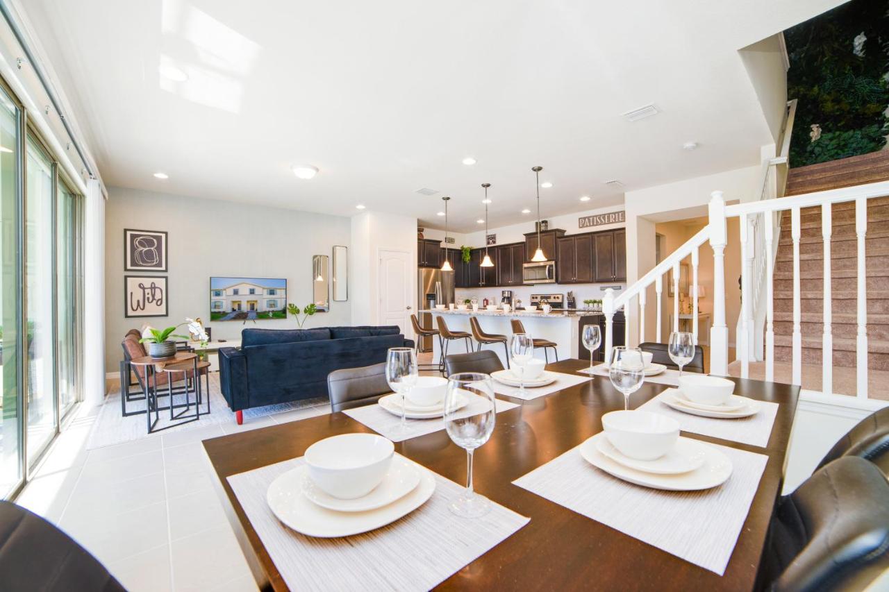 Townhome Splash Pool Bbq Free Water Park Kissimmee