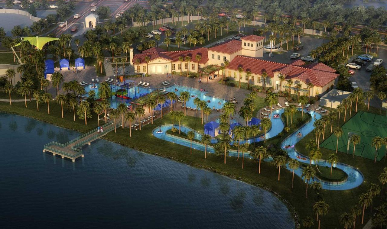 Townhome Splash Pool Bbq Free Water Park Holiday home Kissimmee