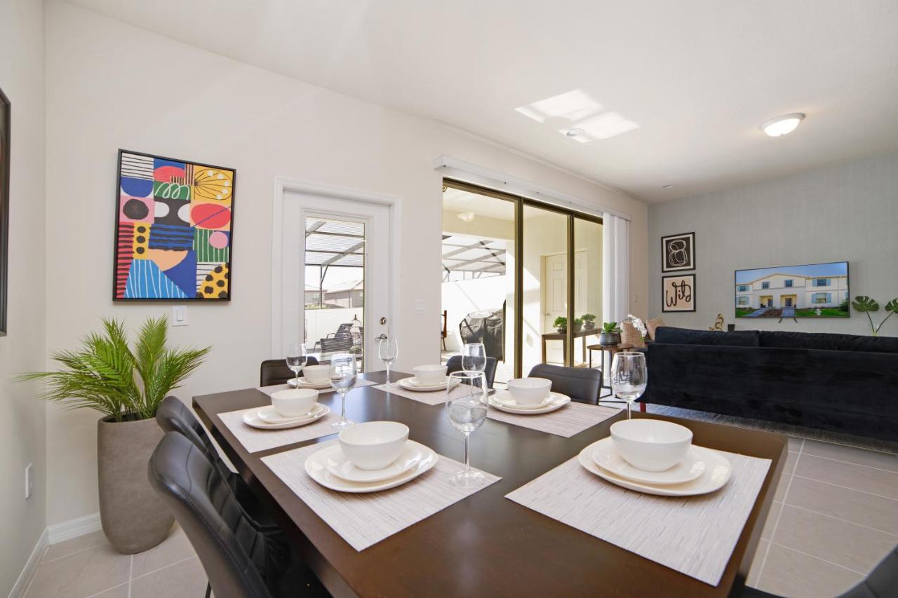 Townhome Splash Pool Bbq Free Water Park * Kissimmee