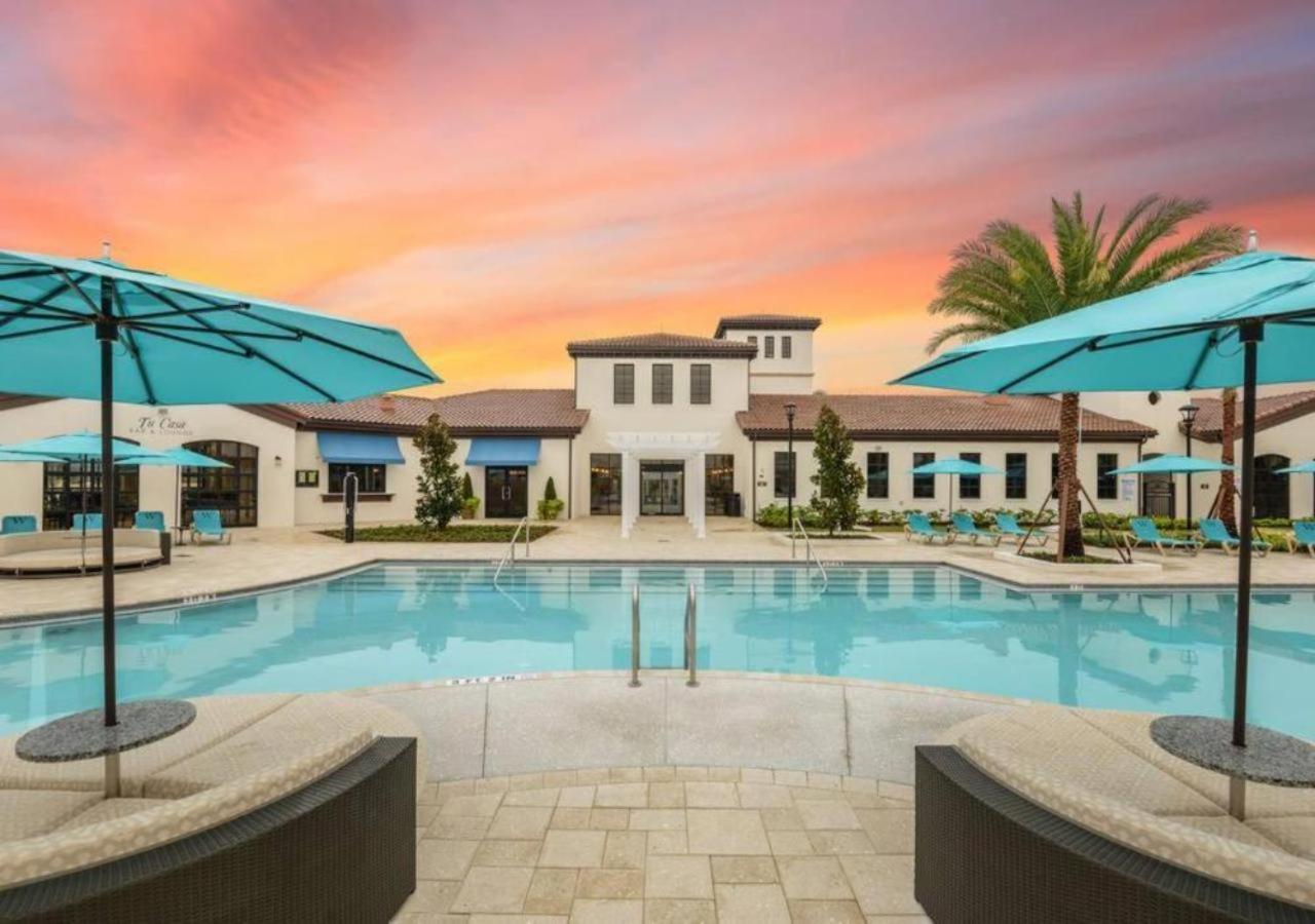 Townhome Splash Pool Bbq Free Water Park Casa vacanze Kissimmee